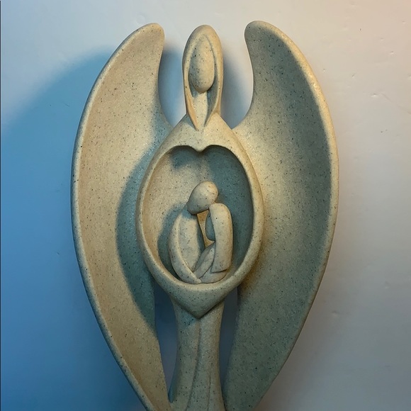 Vintage Wedding Angel Heavy Resin - Picture 2 of 4